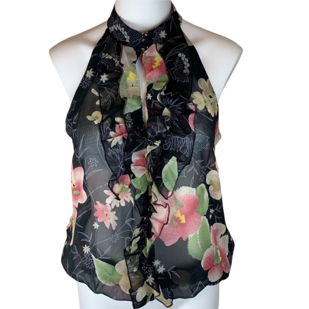 21 Sleeveless Blouse - Small